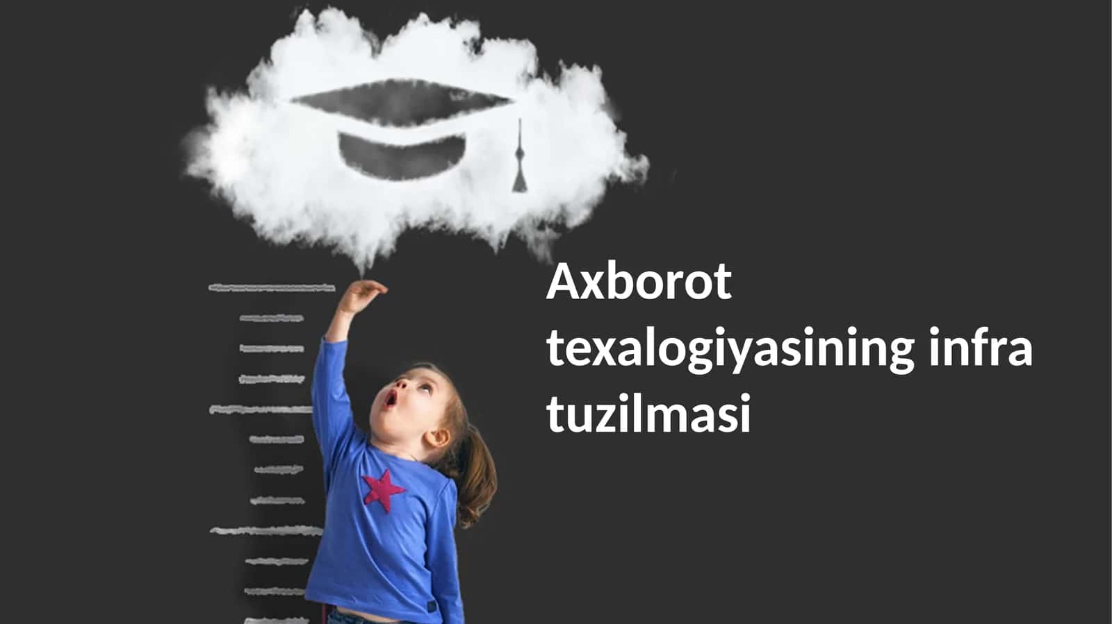 Axborot texalogiyasining infra tuzilmasi