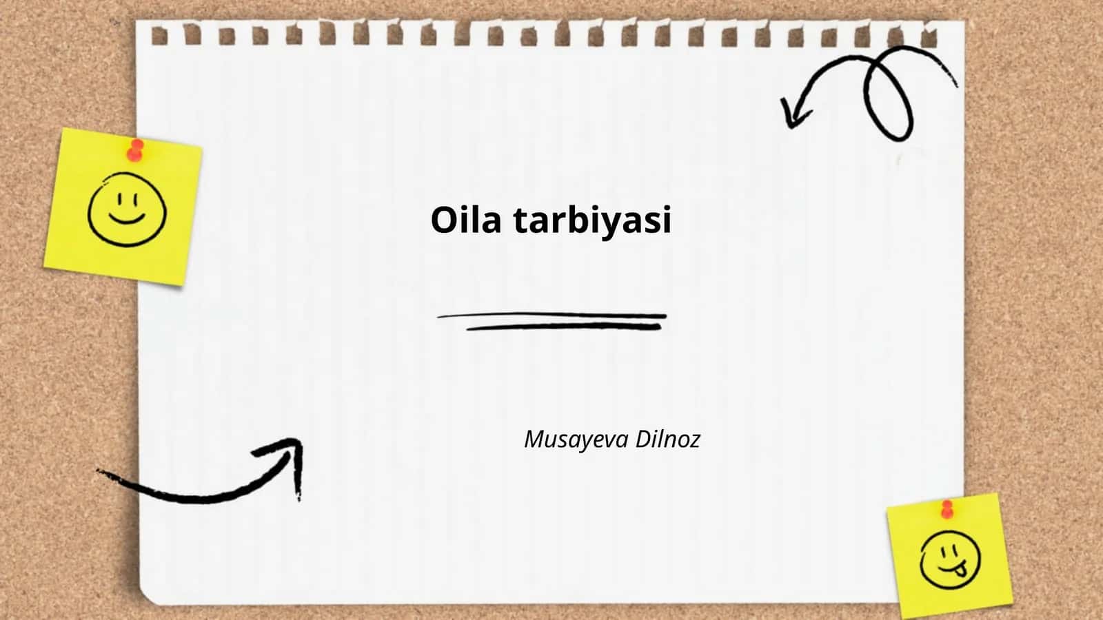 Oila tarbiyasi