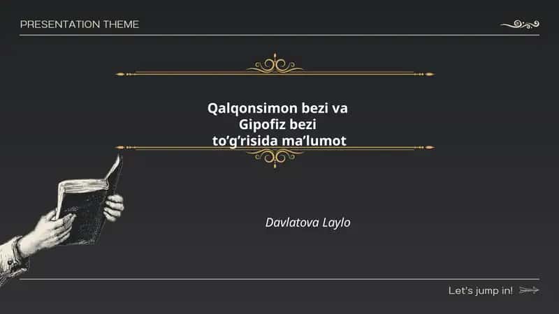 Qalqonsimon bezi va Gipofiz bezi