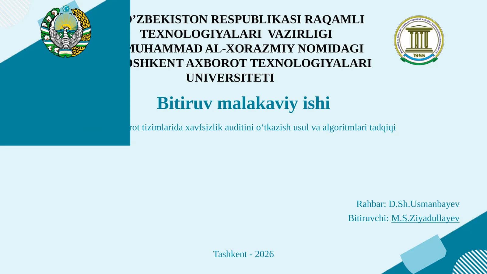 Bitiruvmalakaviyishi