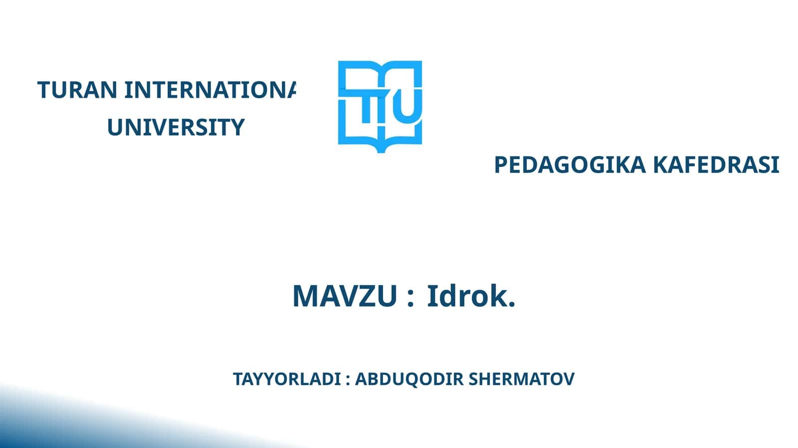 Idrok