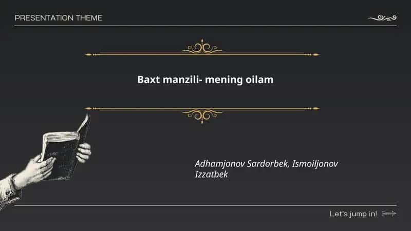 Oilada mehr-muhabbat va hurmat