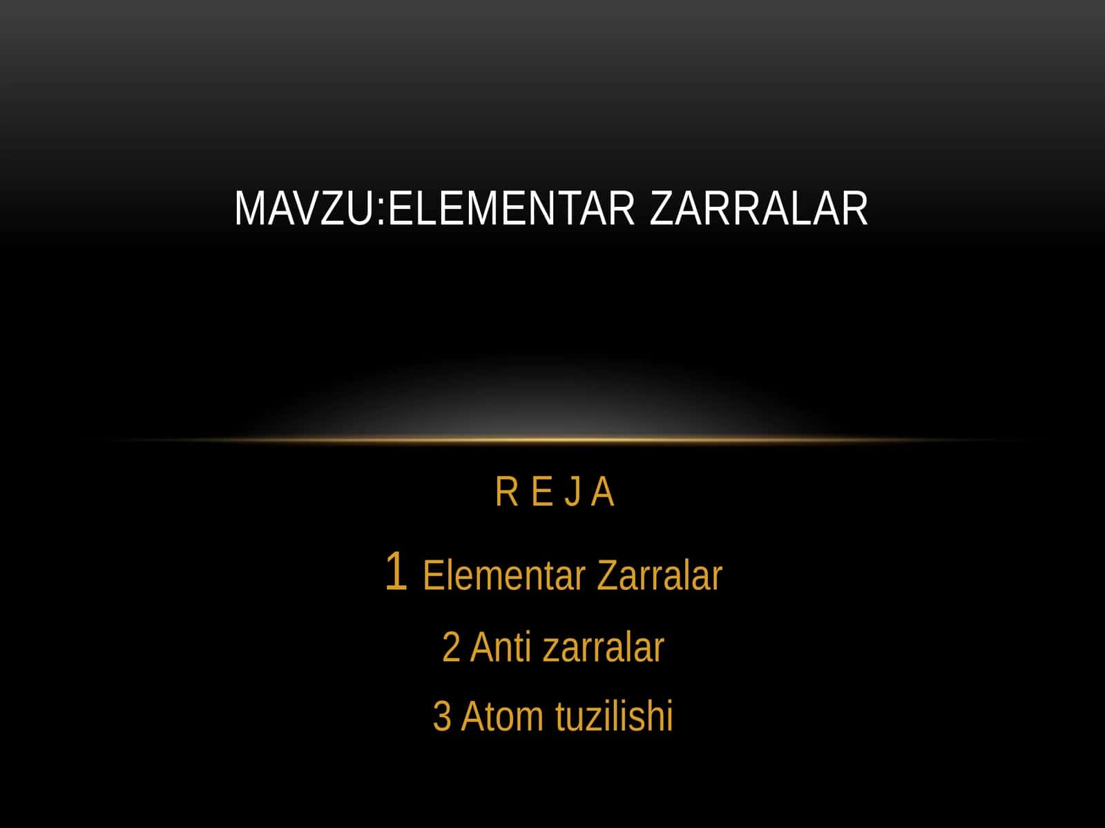 Elementarzarralar