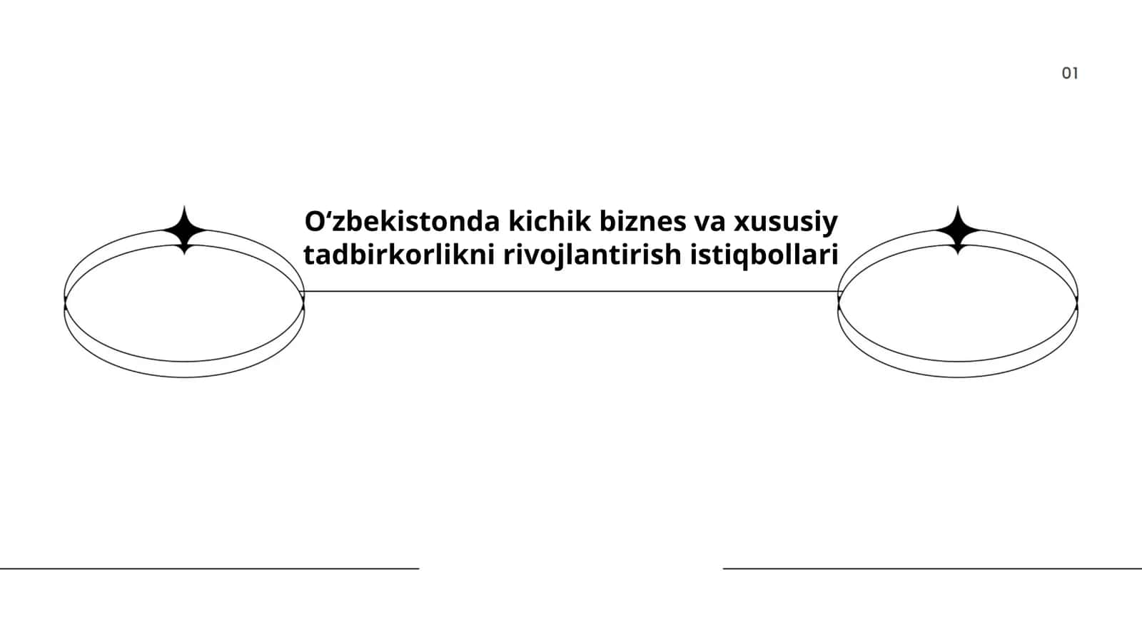 Oʻzbekistonda kichik biznes va xususiy tadbirkorlikni rivojlantirish istiqbollari
