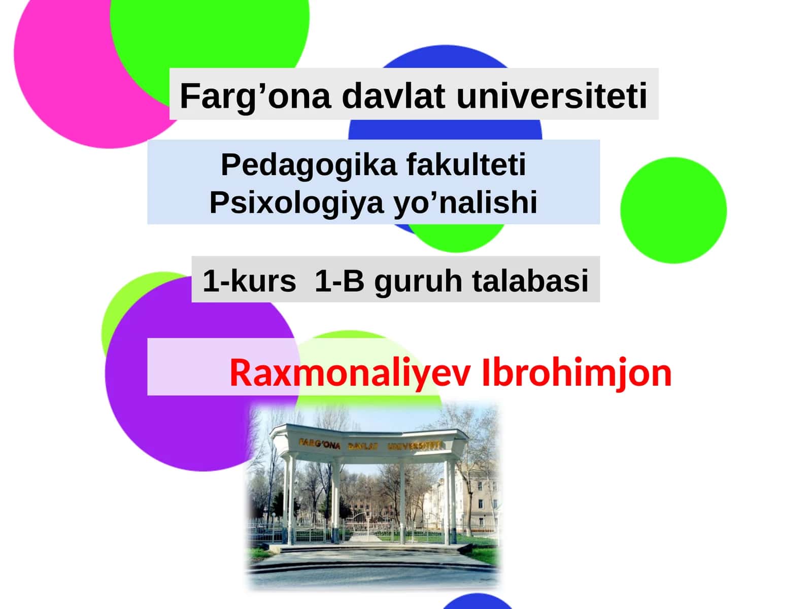 Yerda hayotni paydo bo’lishi