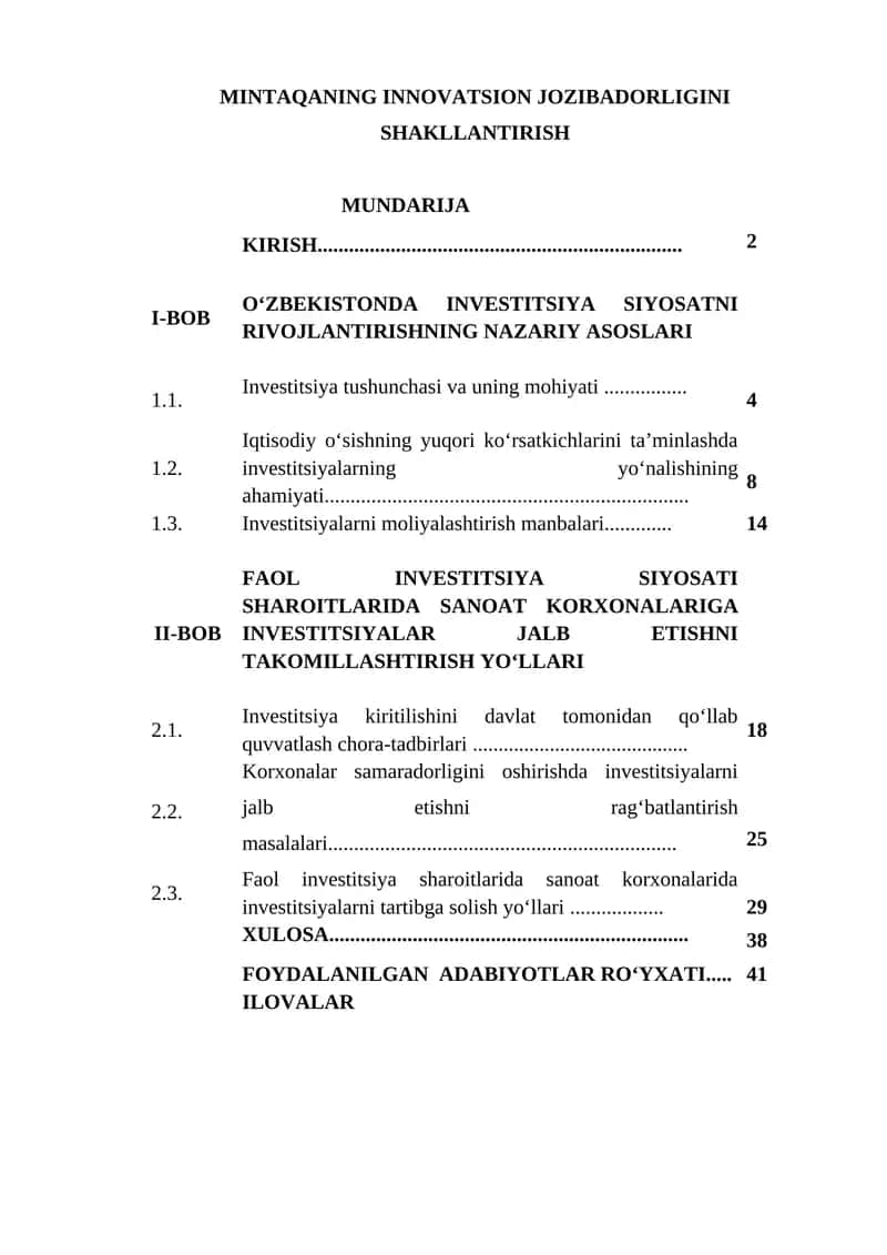MINTAQANING INNOVATSION JOZIBADORLIGINI SHAKLLANTIRISH 1