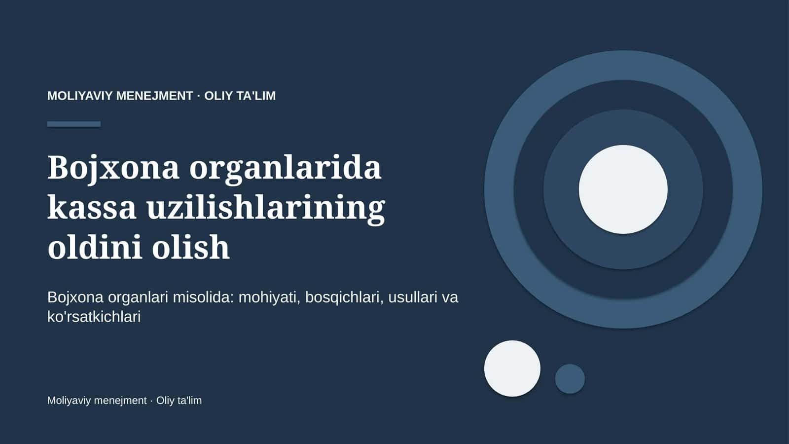 bojxona organlarida kassa uzilishlarining oldini olish 1715