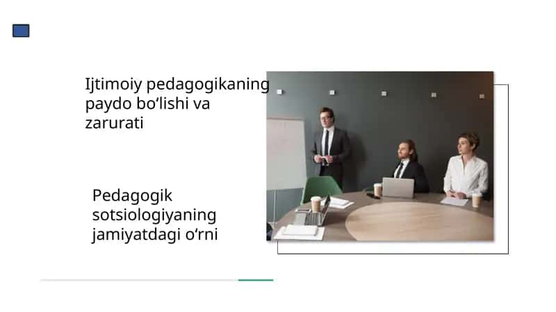 Ijtimoiy Pedagogika