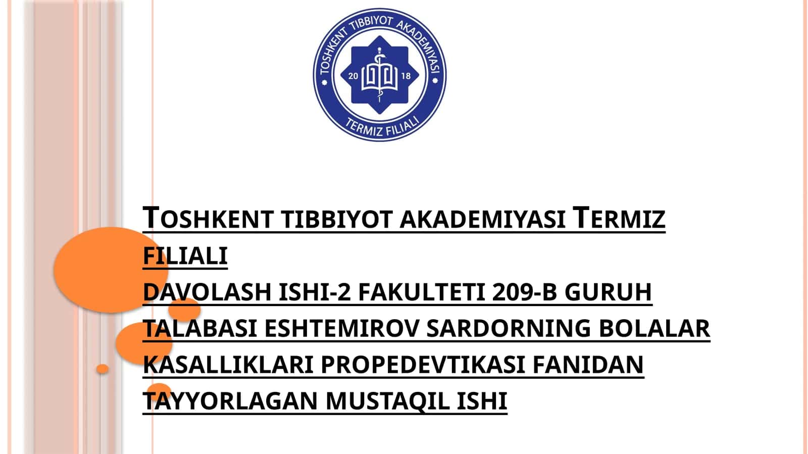 Teriostiyog‘ qatlamini hususiyatlari