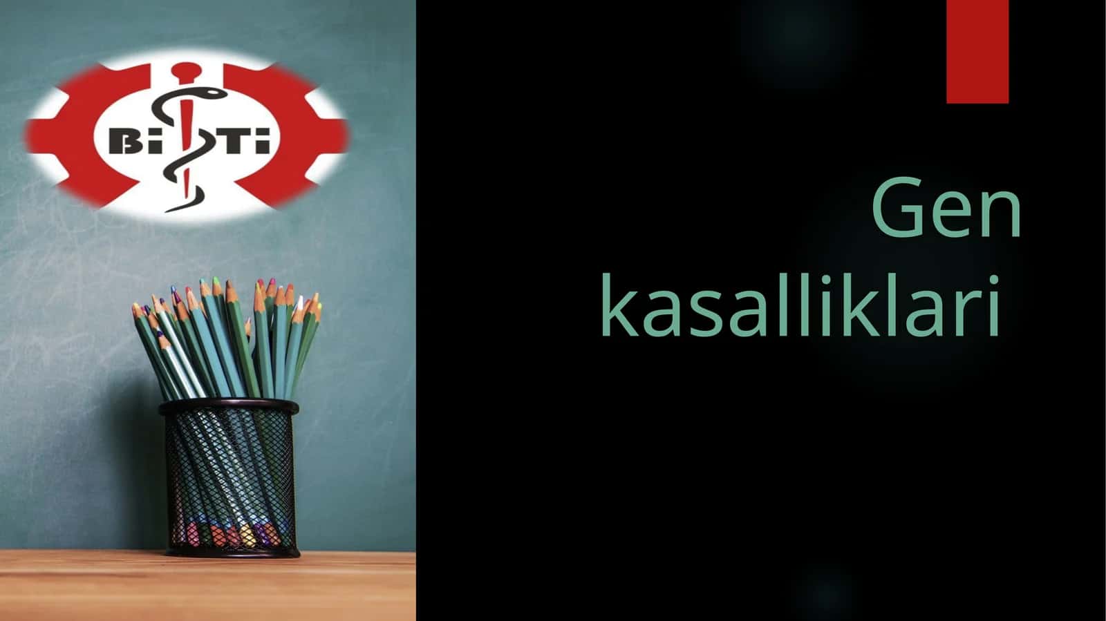 gen kasalliklari