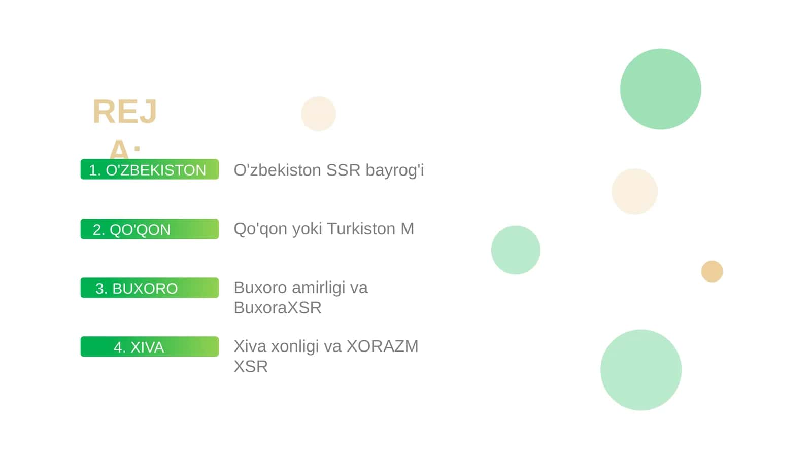 O'zbekiston SSR bayrog'i, tarixiy bayroqlar