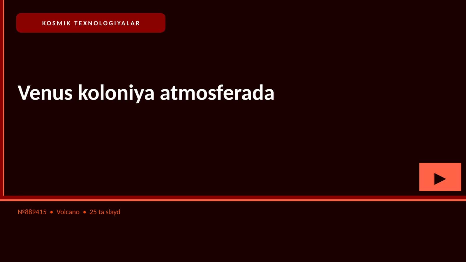 Venus koloniya atmosferada