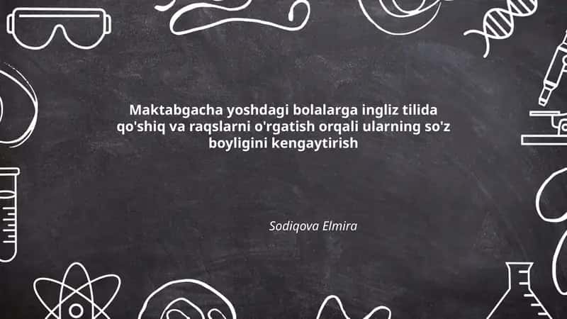 Ingliz tili qo'shiq va raqslar
