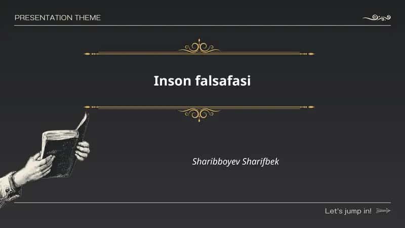 Inson falsafasi