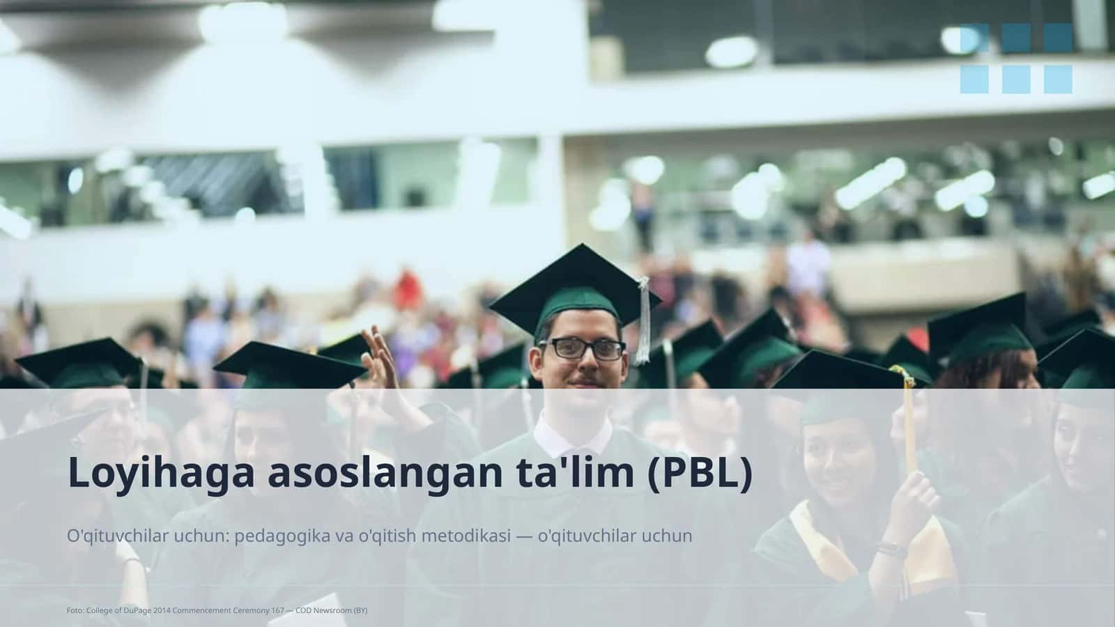 Loyihaga asoslangan ta'lim (PBL)