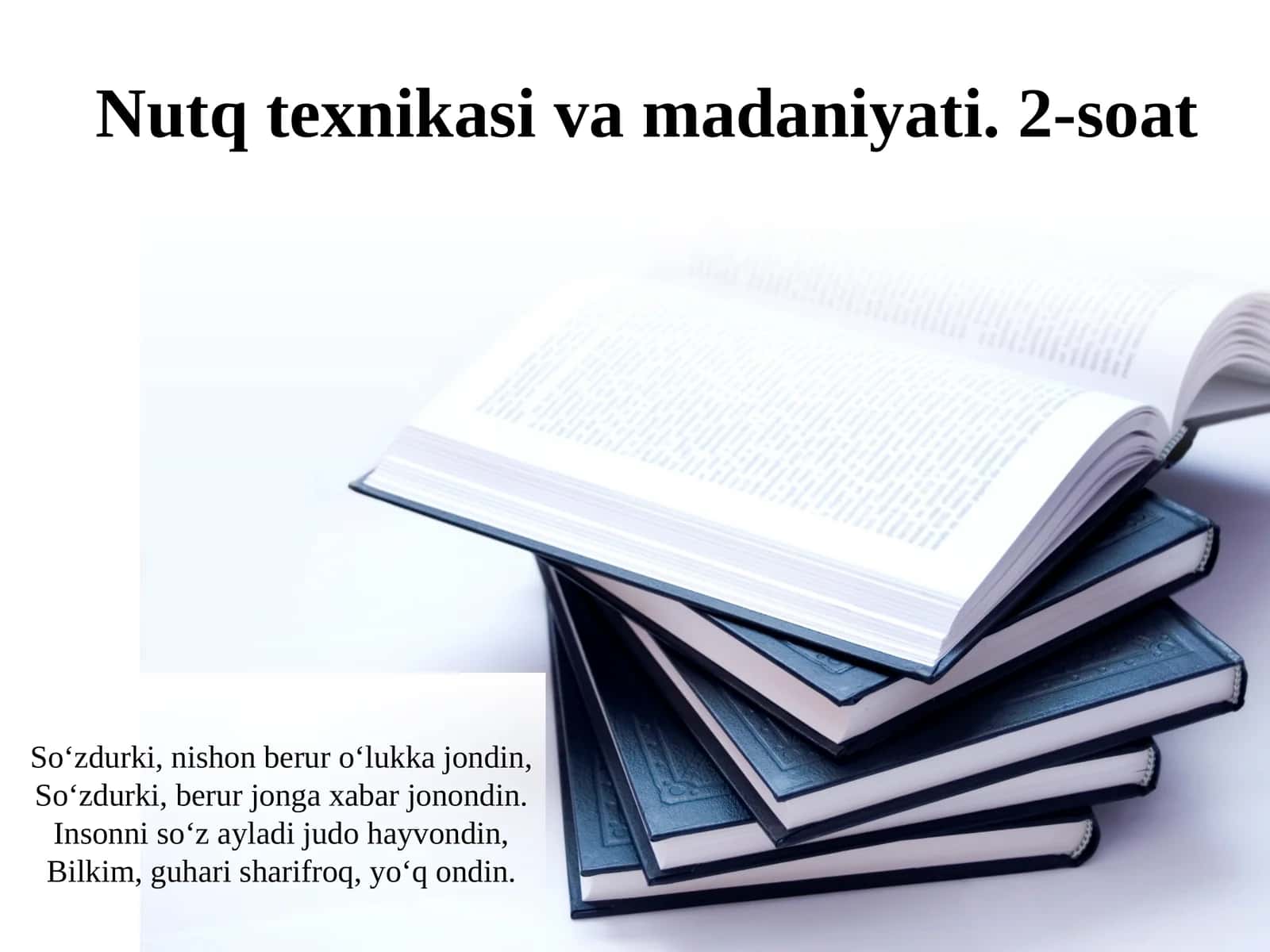 Nutq texnikasi