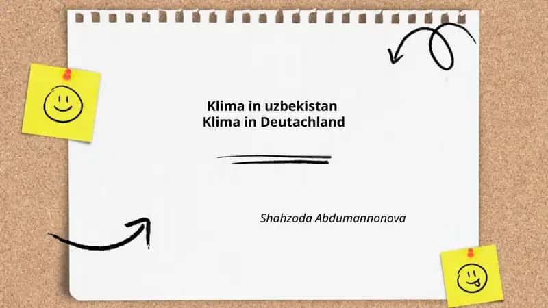 Klimazonen und Köppen‑Klassifikation in Usbekistan und Deutschland