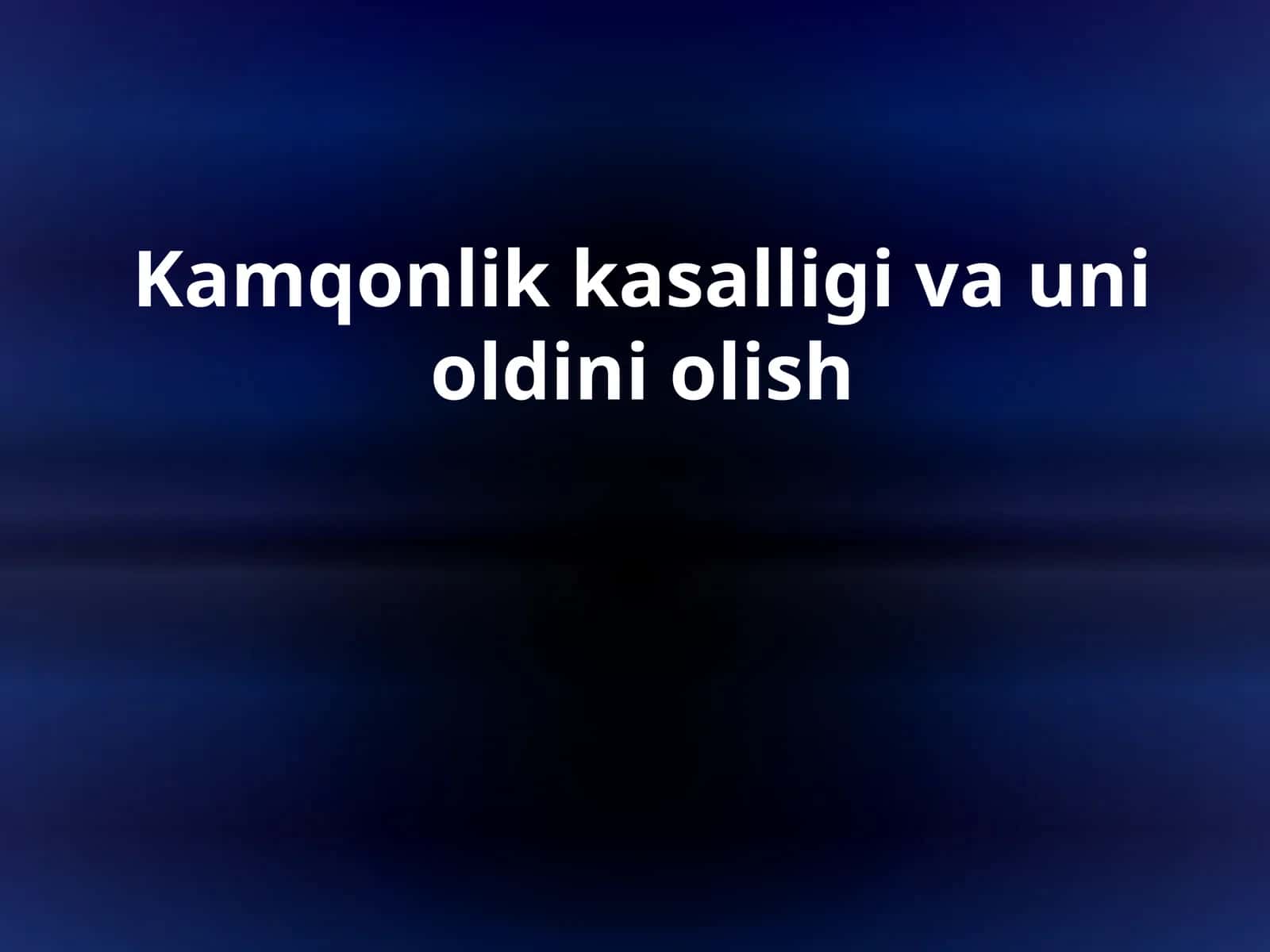 Anemiya–asrmuammosi