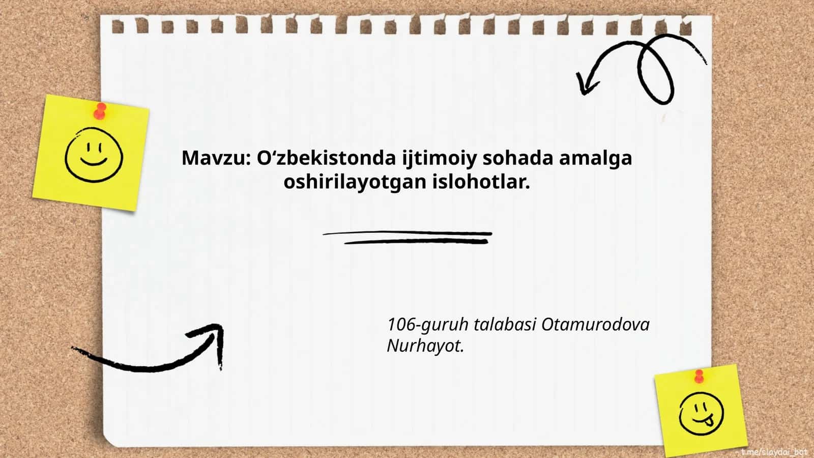 Ta'lim tizimidagi islohotlar