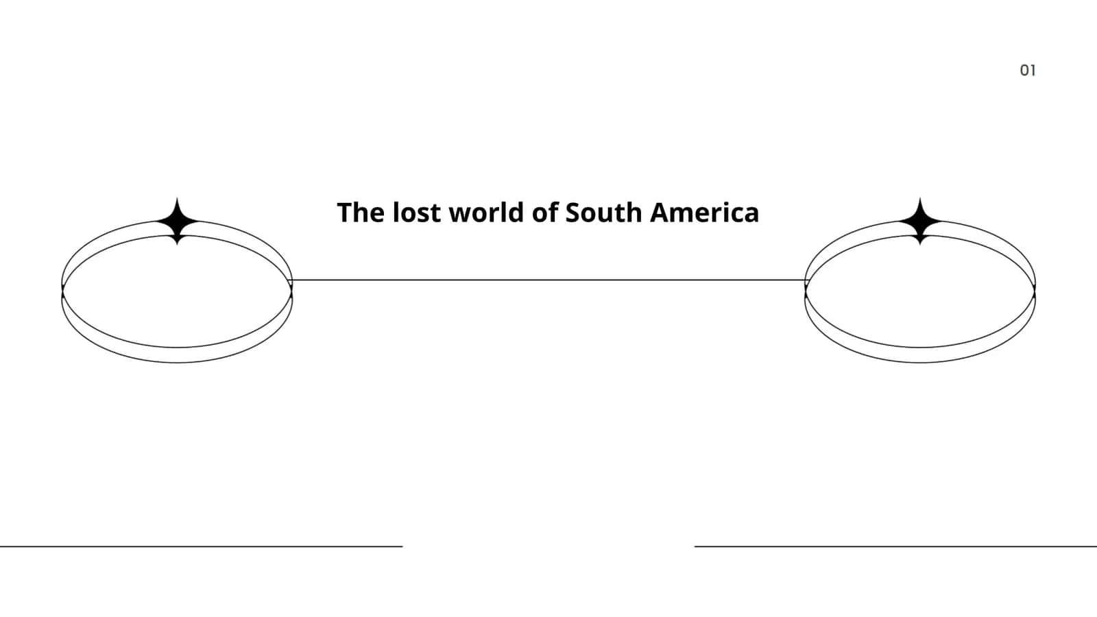 The lost world of South America