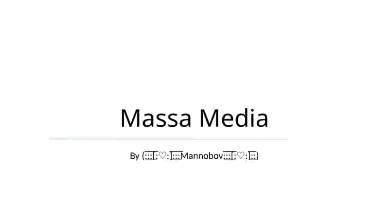 Massa Media