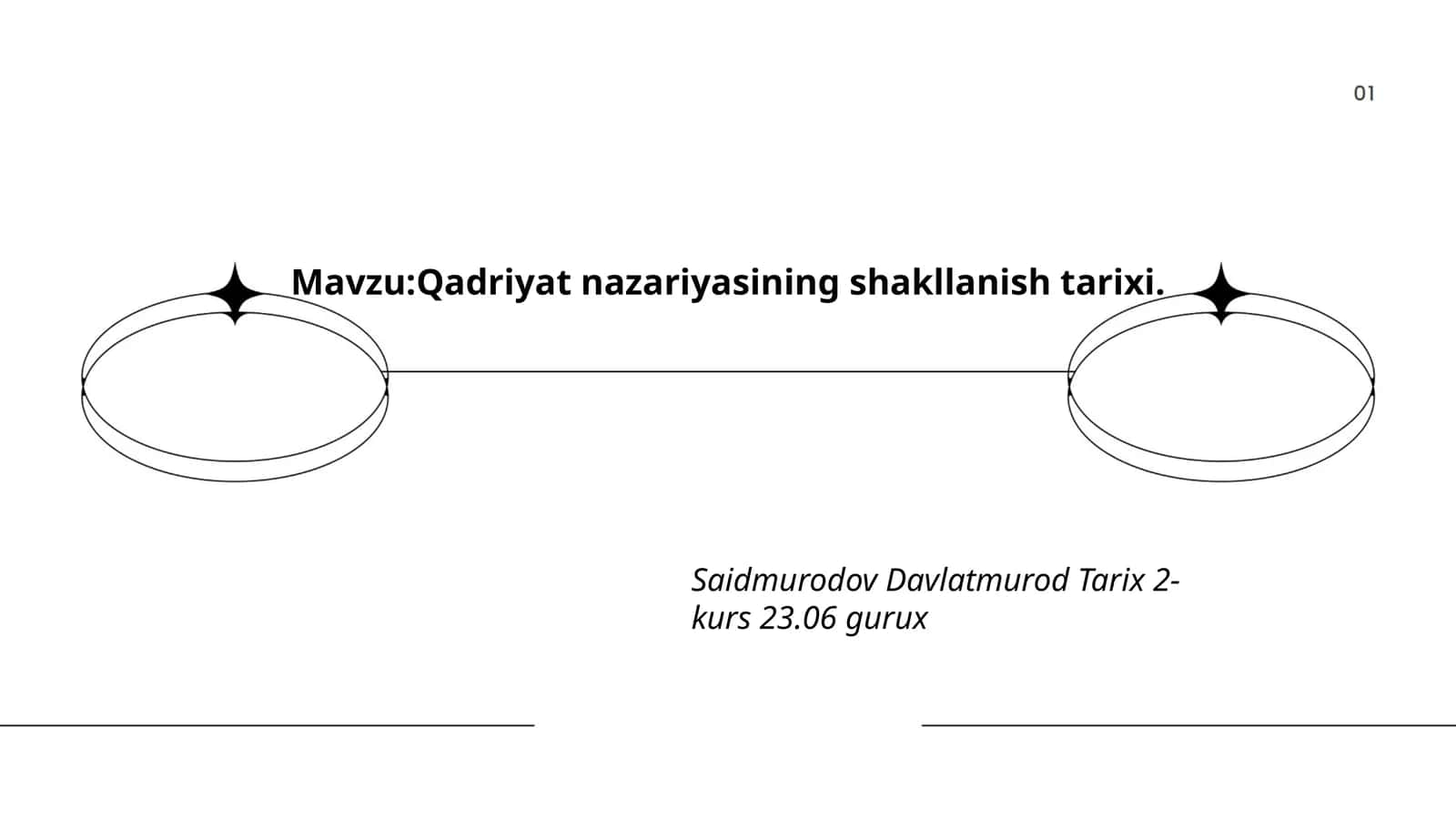 Qadriyat nazariyasining shakllanish tarixi