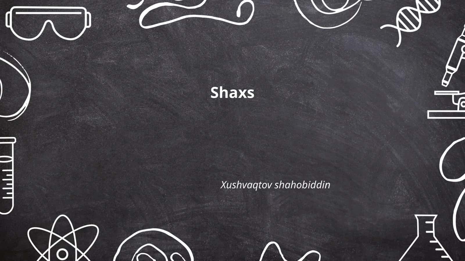 Shaxsni rivojlantirish