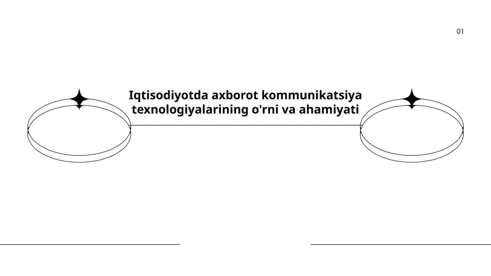 Raqamli transformatsiya va raqobatbardoshlik