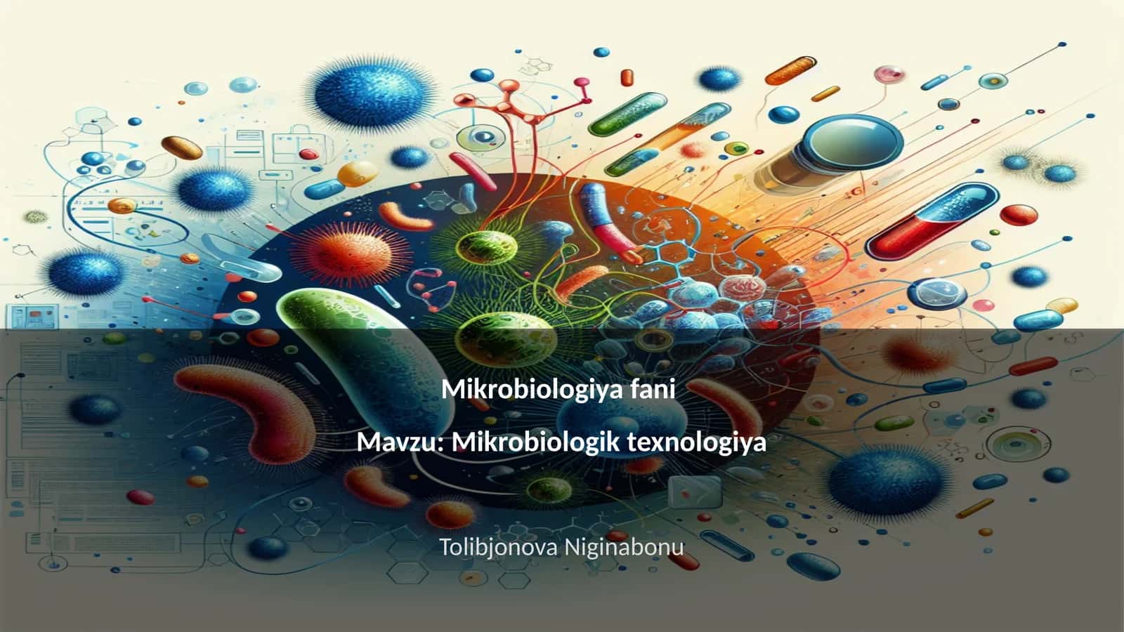 Mikrobiologik texnologiya