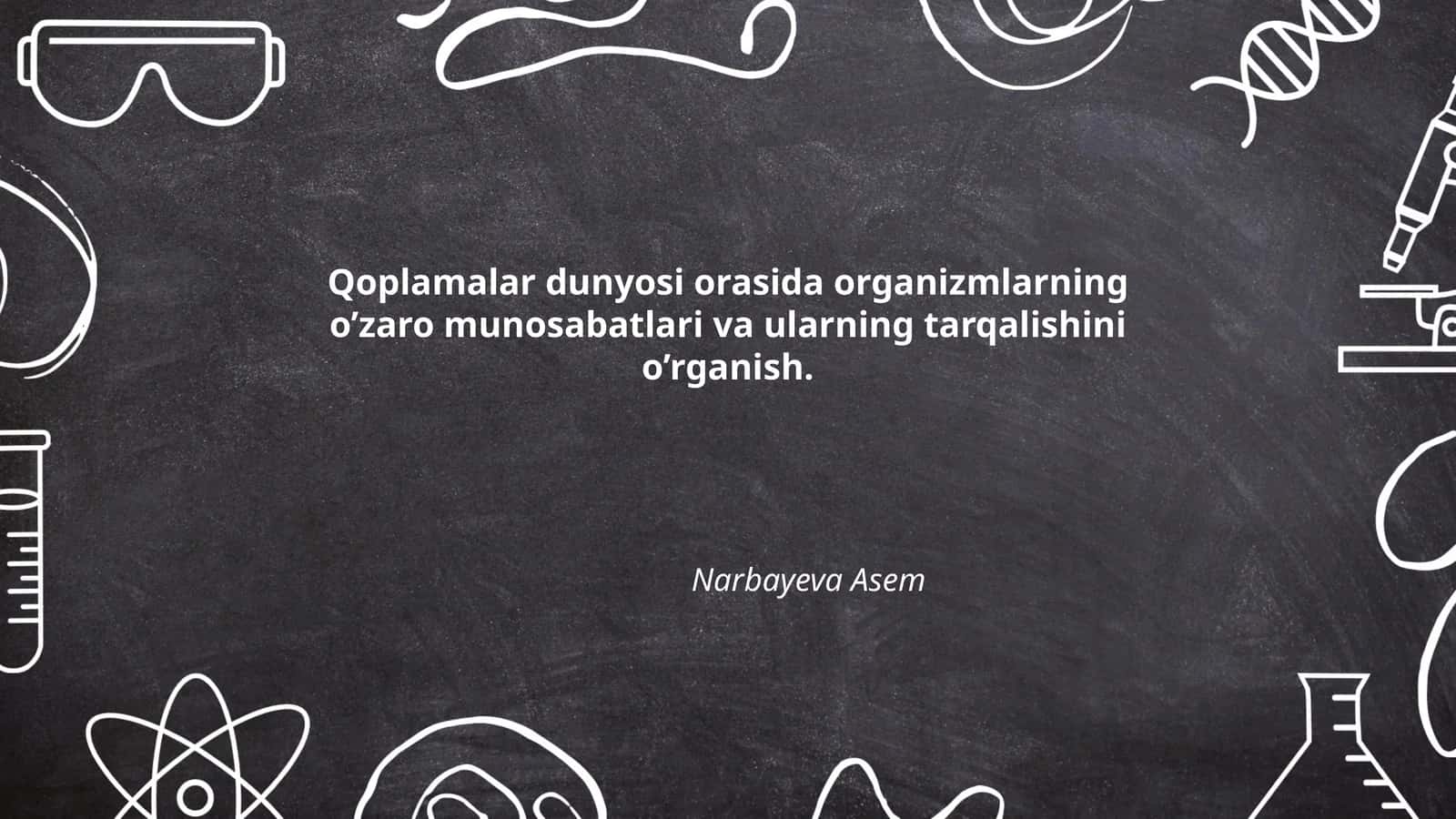 Ekologik nisbatlar