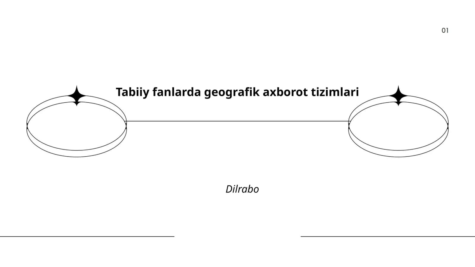 Geografik axborot tizimlari