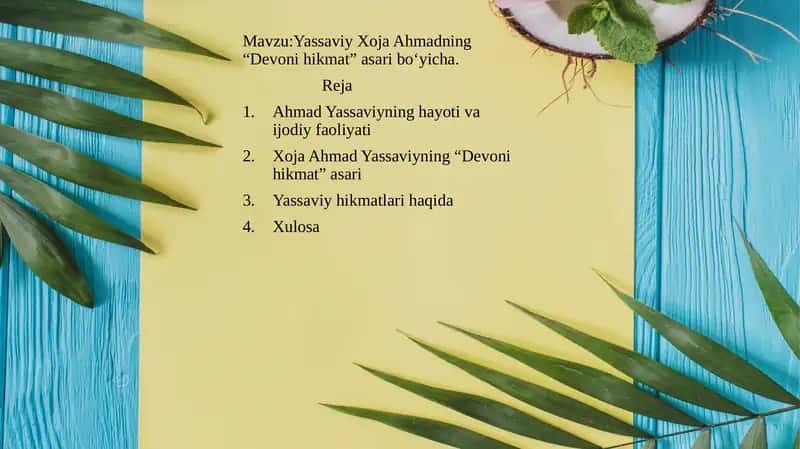 Devoni Hikmat