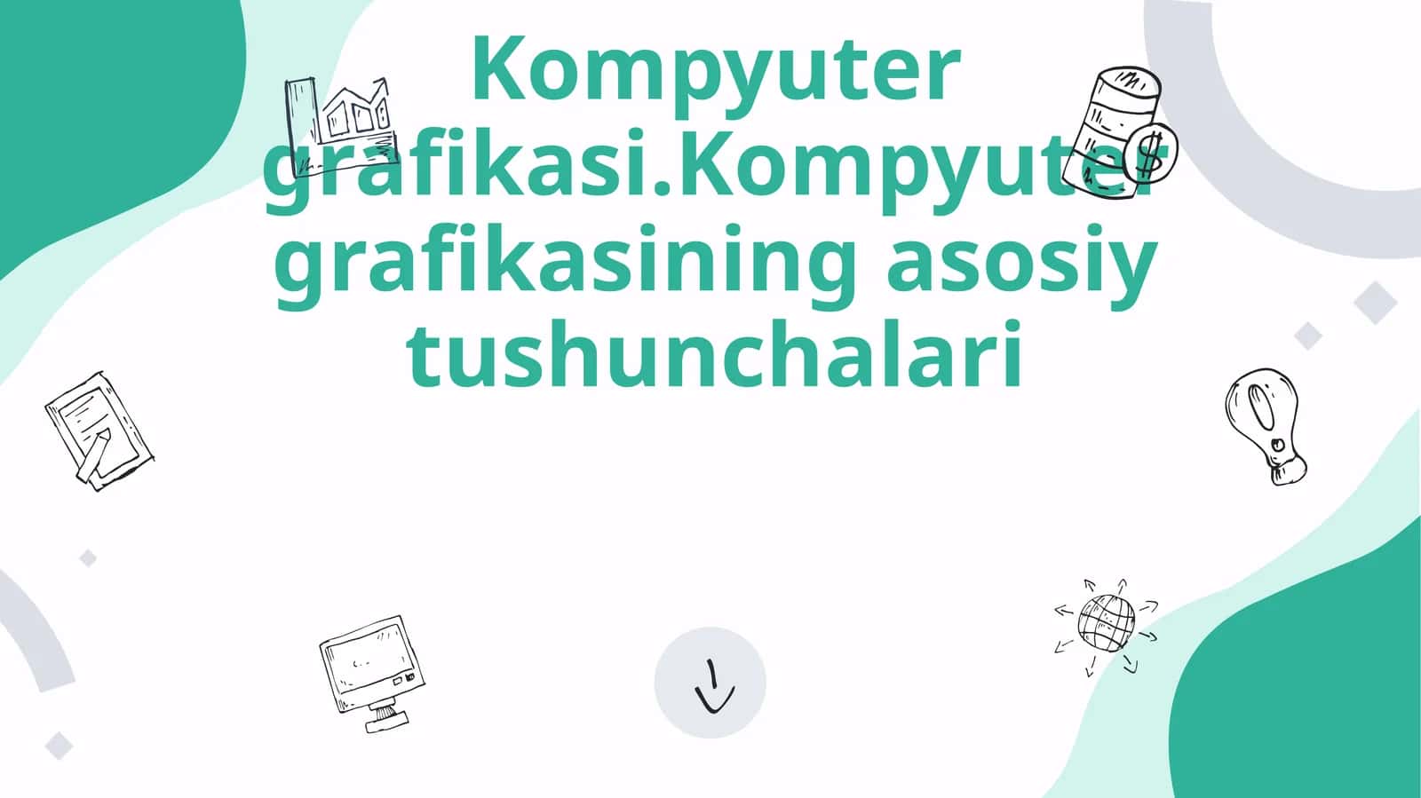 Kompyuter grafikasi