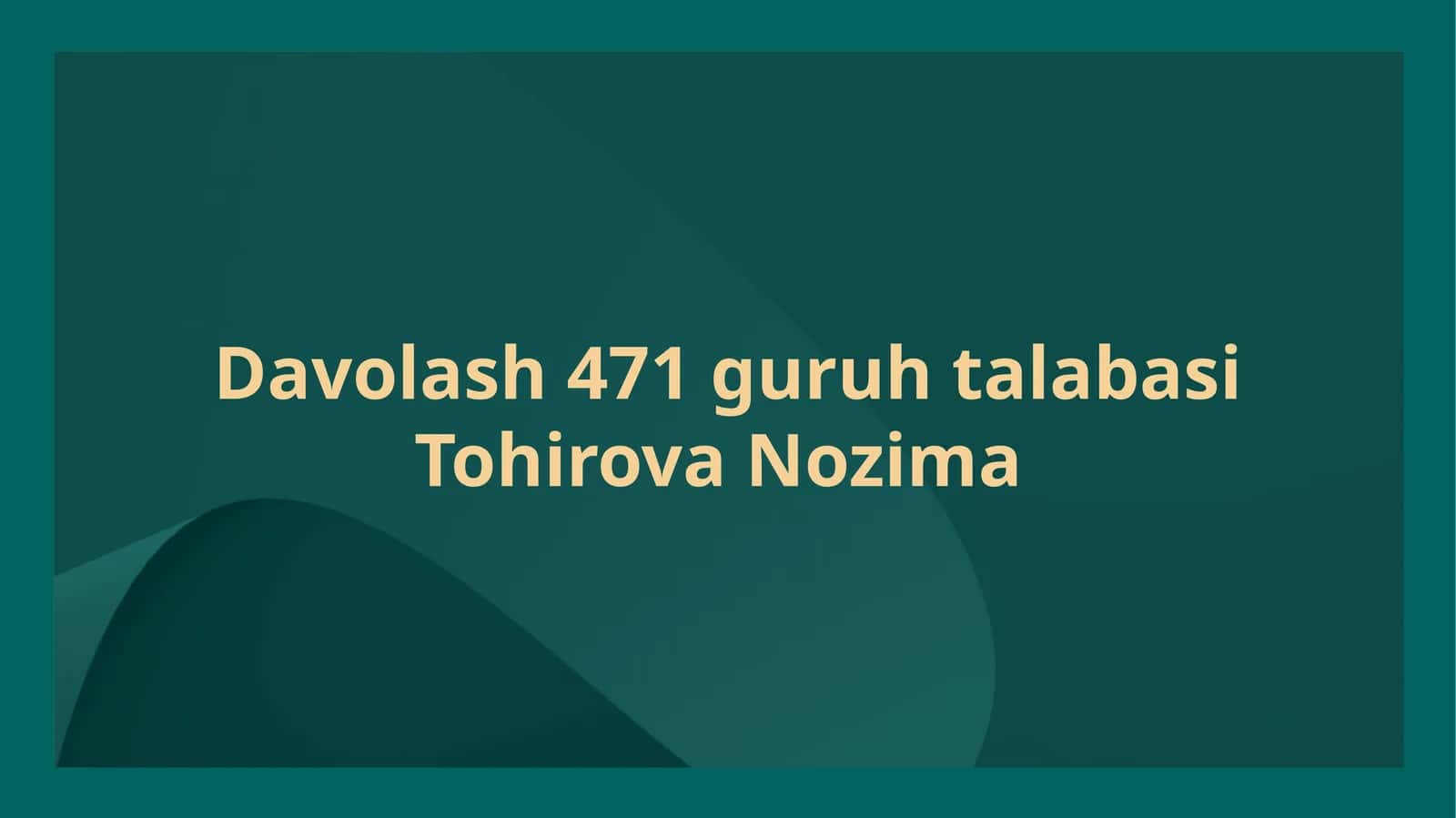 O'pka interstitsial kasalliklari