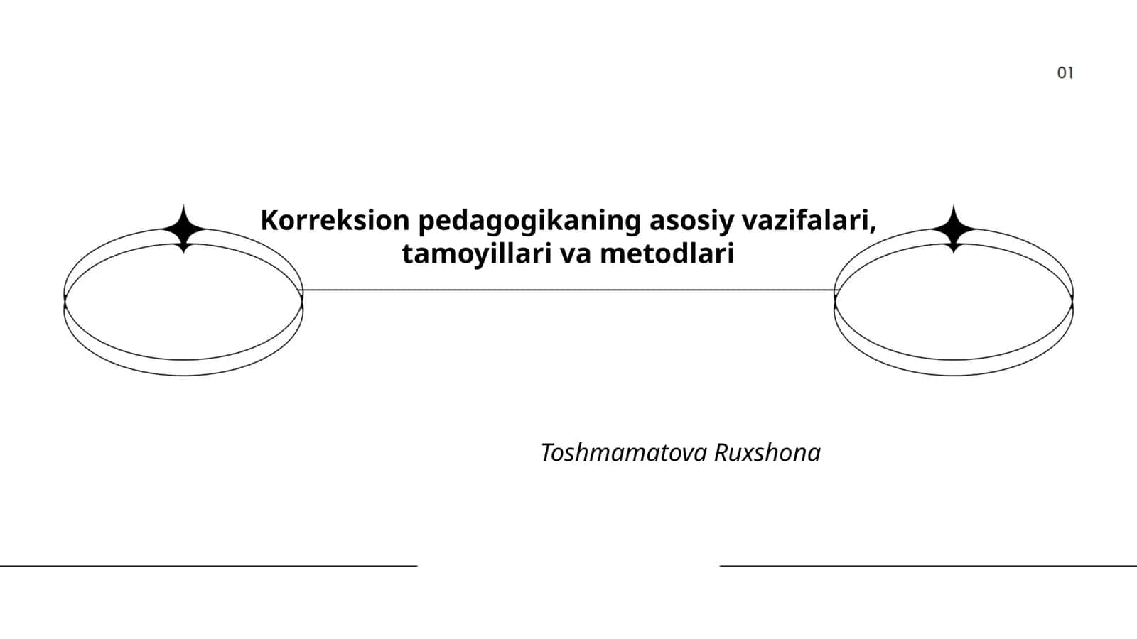 Korreksion pedagogikaning asosiy vazifalari, tamoyillari va metodlari