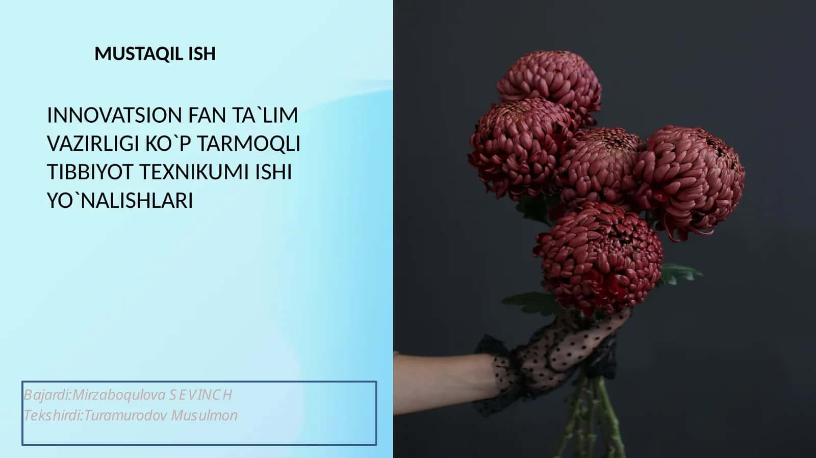 Chaqoloqlarnibirinchibornafasolishi
