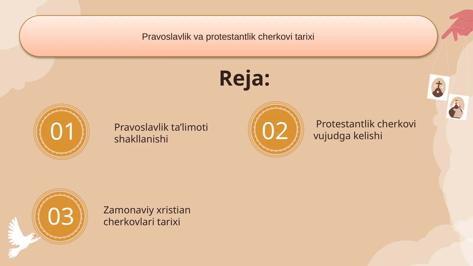 Pravoslavlik ta’limoti shakllanishi