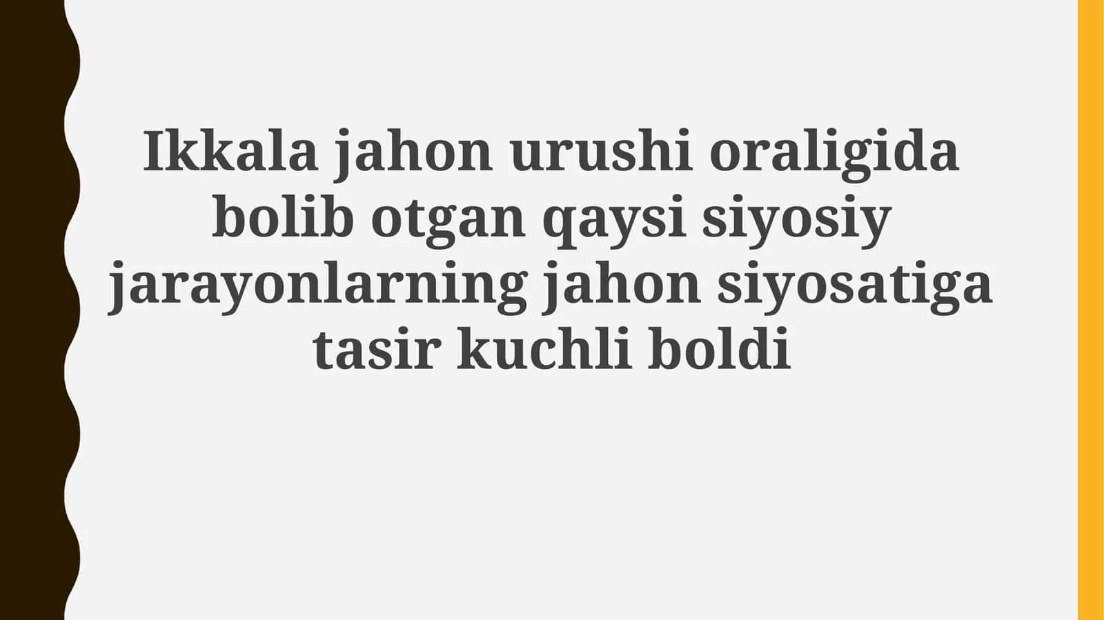 Versal-Vashington tizimi