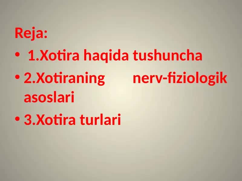 Xotira