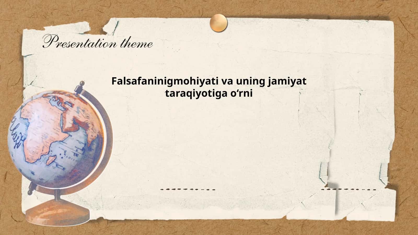 Falsafaninigmohiyati va uning jamiyat taraqiyotiga o‘rni