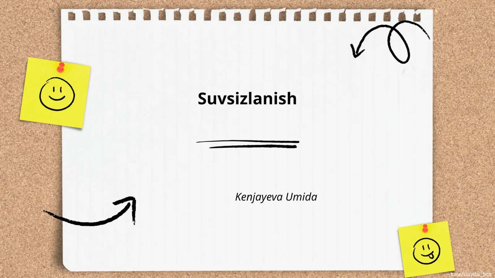 Suvsizlanish