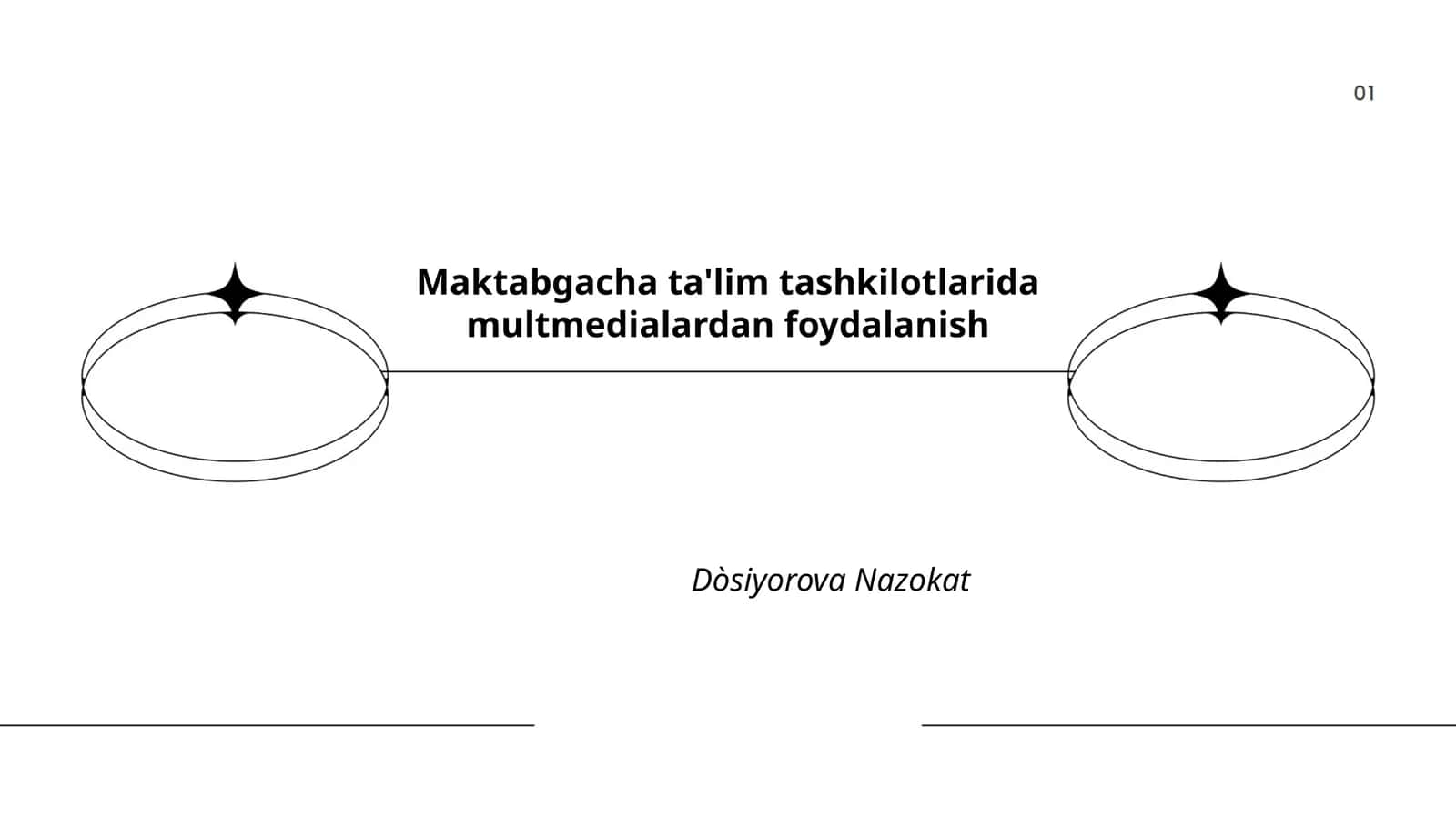 Maktabgacha ta'lim tashkilotlarida multmedialardan foydalanish