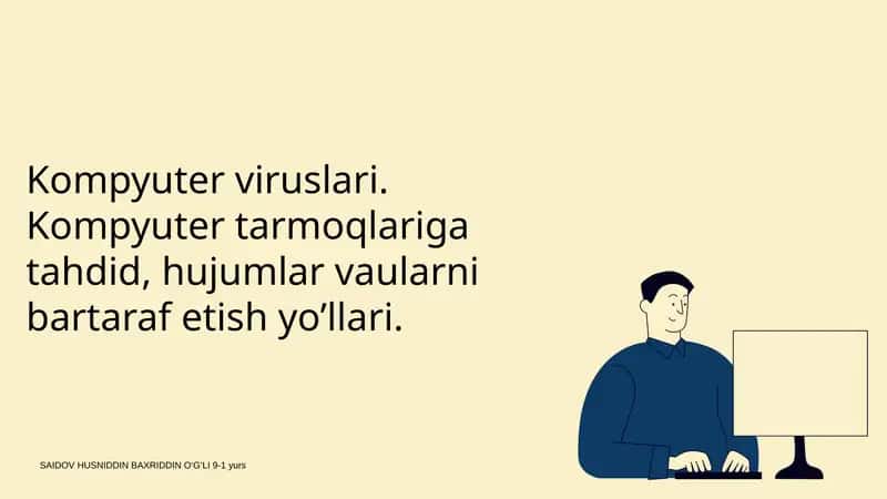 Kompyuter viruslari