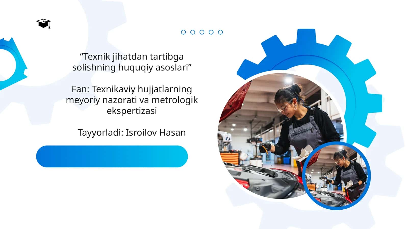 Texnikjihatdan tartibga solishning huquqiy asoslari