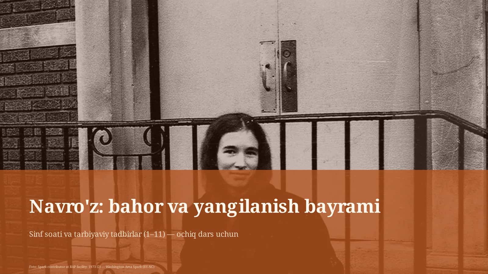 Navro'z: bahor va yangilanish bayrami