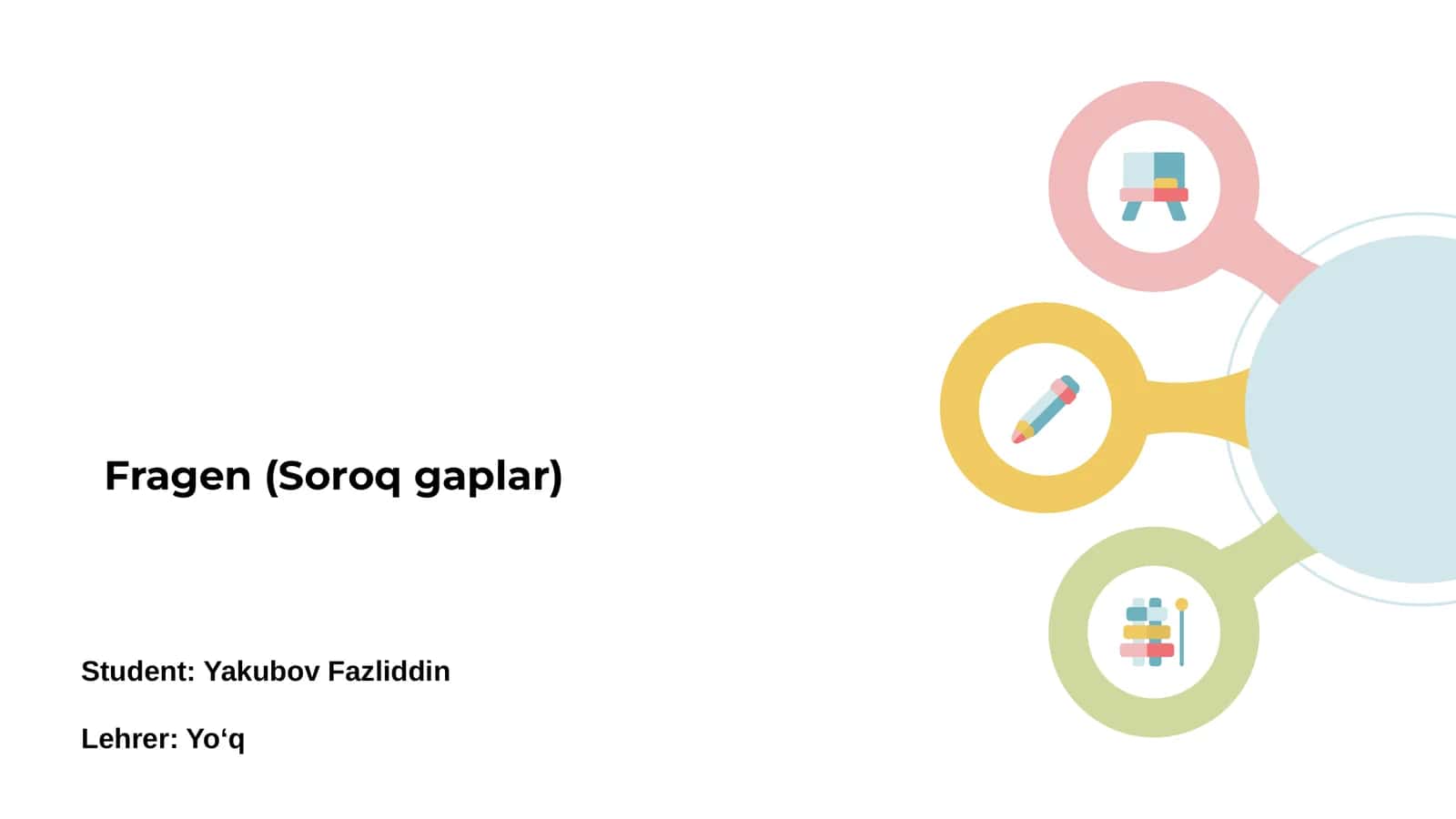 Fragen (Soroq gaplar)