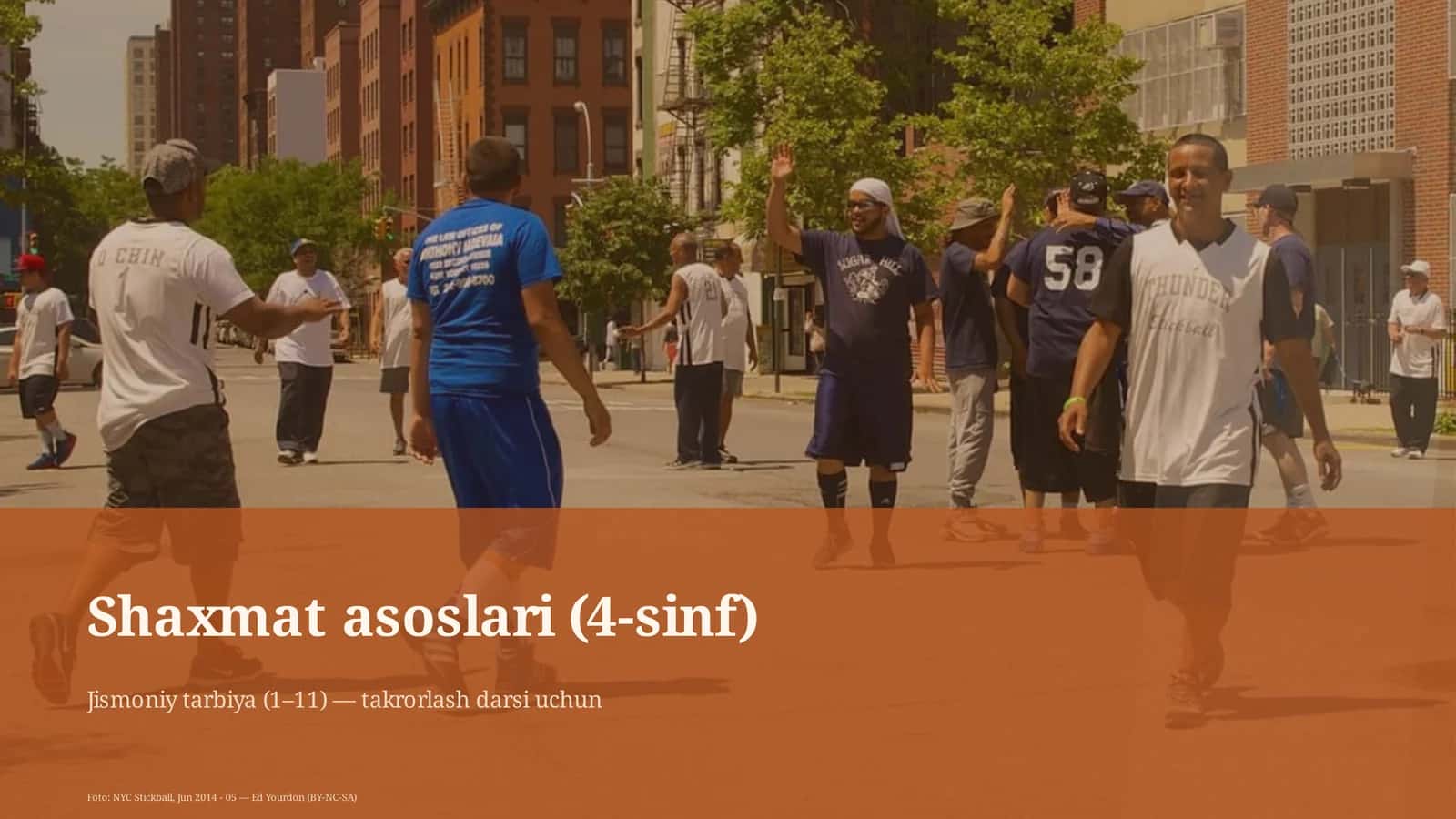 Shaxmat asoslari (4-sinf)
