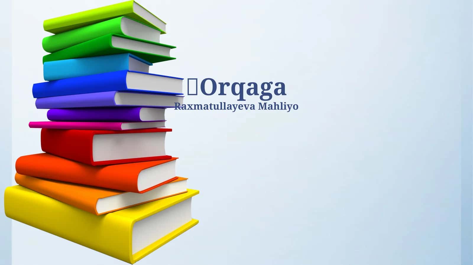 Orqaga tushunchasi