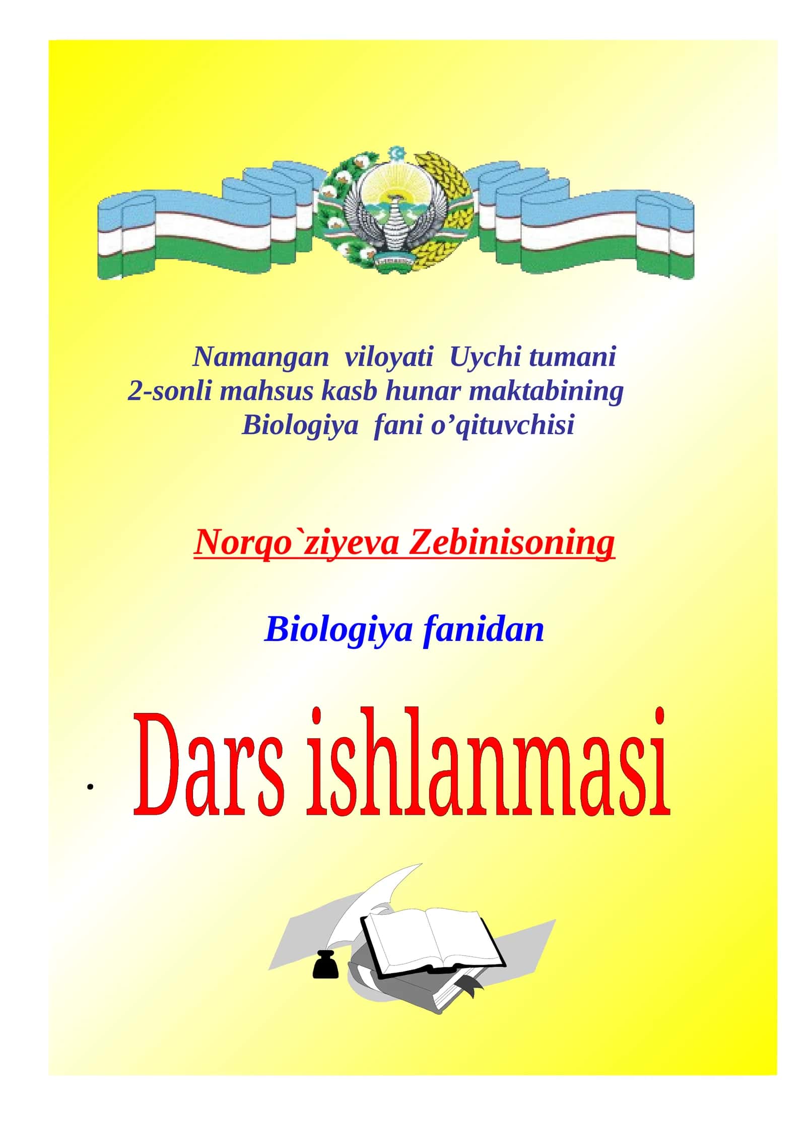 BIOLOGIYA –yunoncha so‘z bo‘lib bios –hayot, logos – fan demakdir