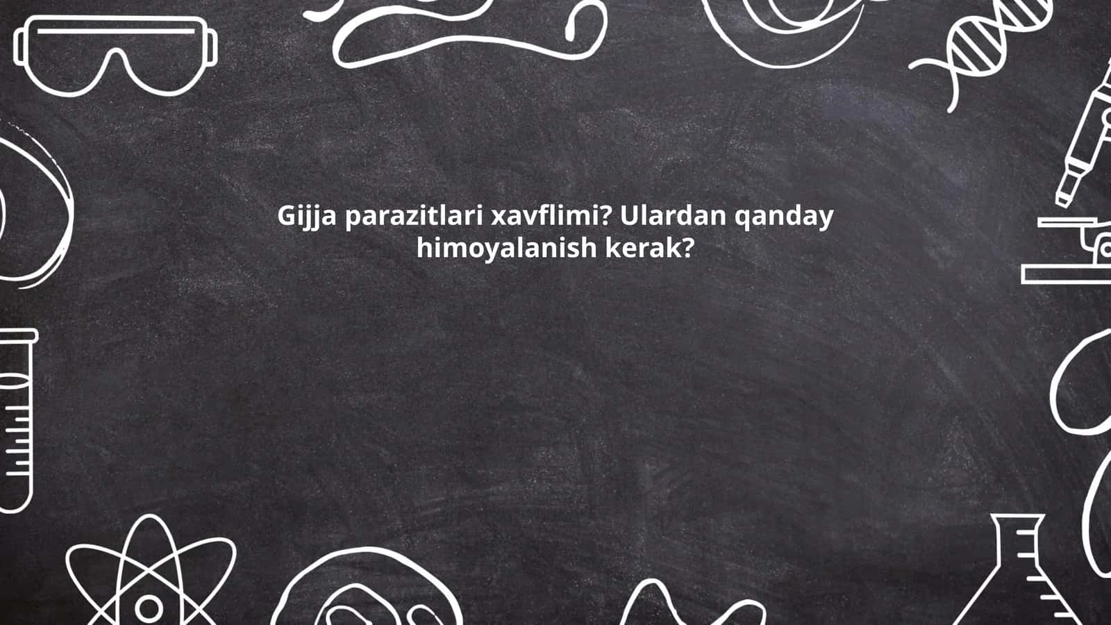 Gijja parazitlari